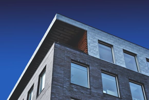 Window Tint - windowpanes at the building