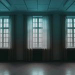 Covering Window - three open windows